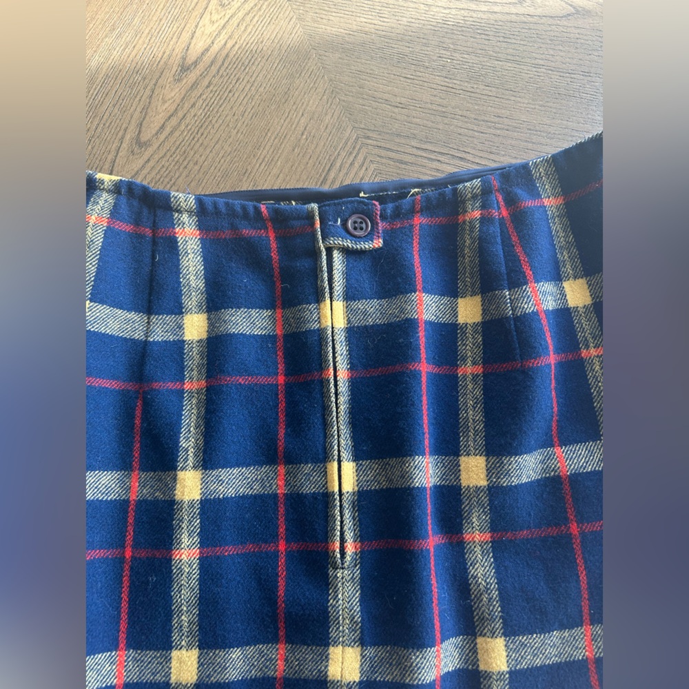 Vintage 80’s Pendleton wool skirt - Picture 3 of 8